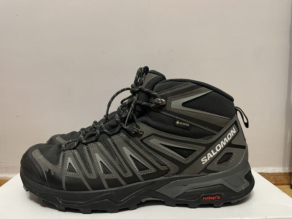 Трекінгові черевики X Ultra Pioneer Mid GORE-TEX