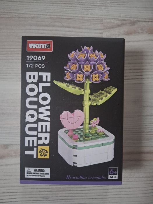 Конструктори Flower Bouquet Woma
