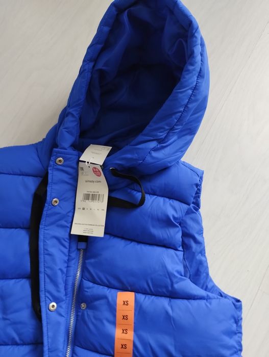 Bezrękawnik Sinsay damski