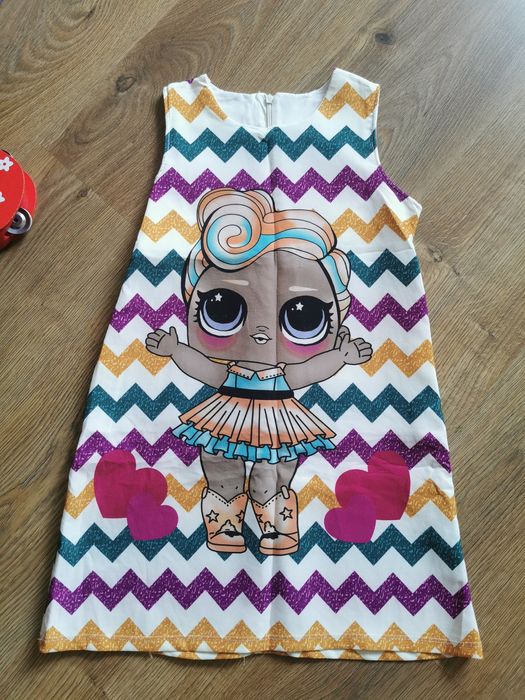 Платье ЛОЛ, сарафан.