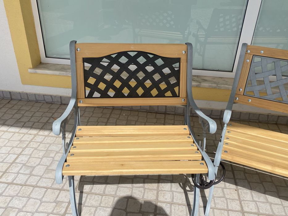 Bancos de jardim