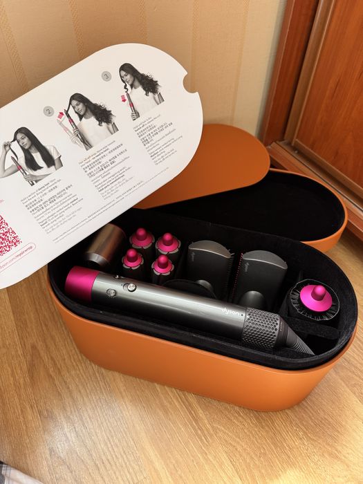Cтайлер Dyson Airwrap Styler Complete Fuchsia Рожевий