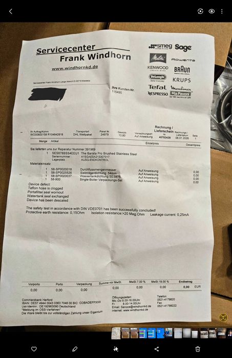 Sage Barista Pro – 57 Ajustes de Moagem, Revista na Sage Jan 2026