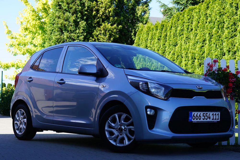 Kia Picanto 1.2 82 KM przebieg 134 000 KAMERA Navigacja Bezwypadek Opłacony FULL