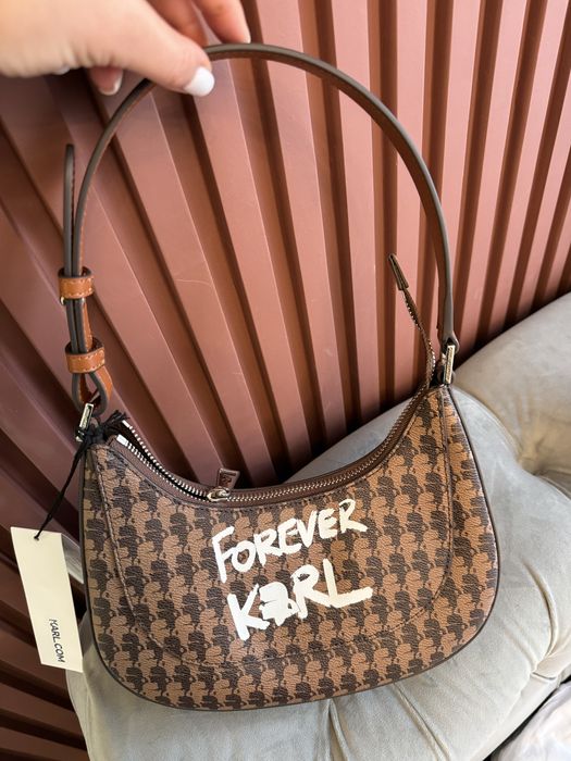 Сумка Karl Lagerfeld шкіра