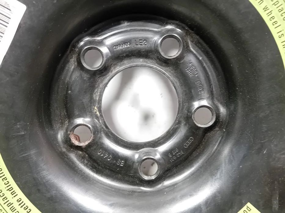 Roda Pneu Suplente Audi A4 B8 Audi A5 125-70 R19 Original