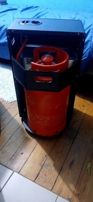 Aquecedor a gas novo . 3 meses uso. Fatura de compra