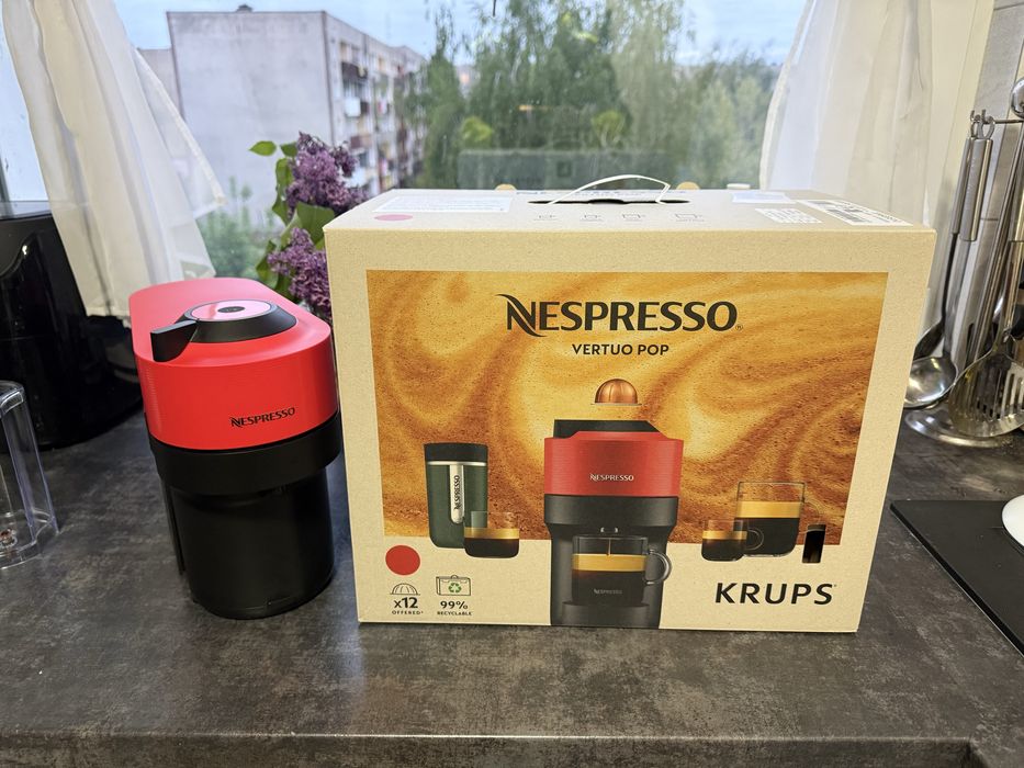 Ekspres do kawy Nespresso Krups
