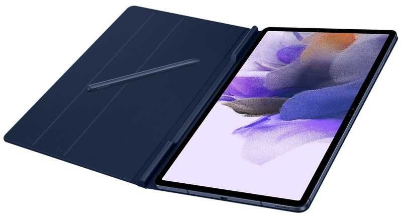 Чехол Samsung для Galaxy Tab S8+/S7+/S7FE Book Cover Navy