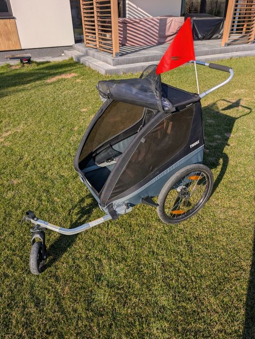 Przyczepka podwójna Thule Coaster XT