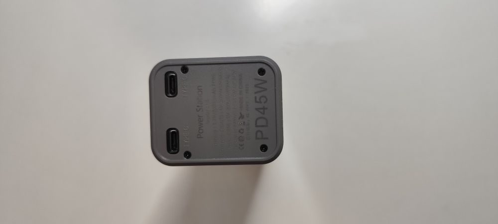 Power Bank 8×18650 45W PD з акумуляторами