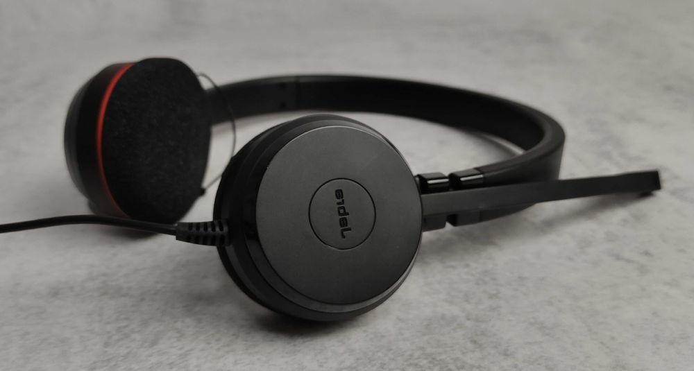 Jabra Evolve 20 MS Stereo професійна USB гарнітура Гарантія 12 міс