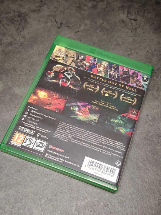 Gra Hades - Xbox Series X / Xbox One