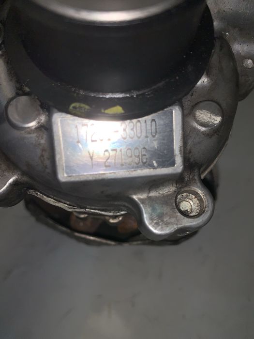 Turbo toyota yaris