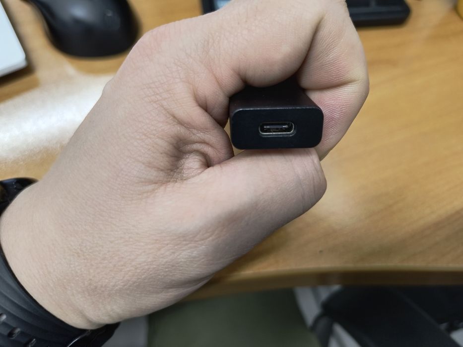 HP adapter USB A do USB C