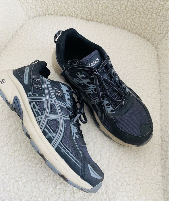 Кросівки Asics Gel Venture 6 Black Grey Beige 42