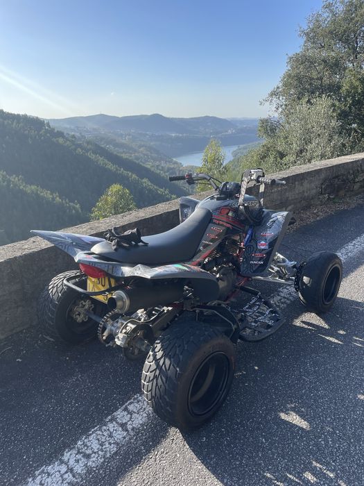 Yamaha YFM Raptor 350 R