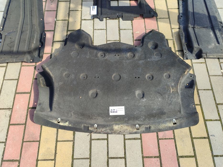 Зашита Днища Бампера BMW X5 F15 Двигателя АКПП Мотора БМВ Х5 Ф15 Шрот