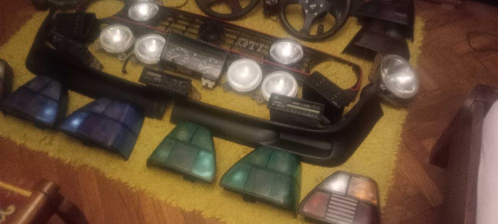 Części vw golf Mk 2 Gti,hella, Bbs, g60, rarytas