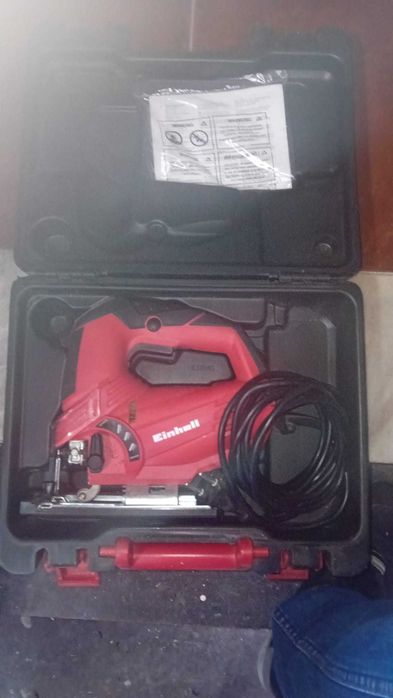 Serra Tico Tico Einhel como nova