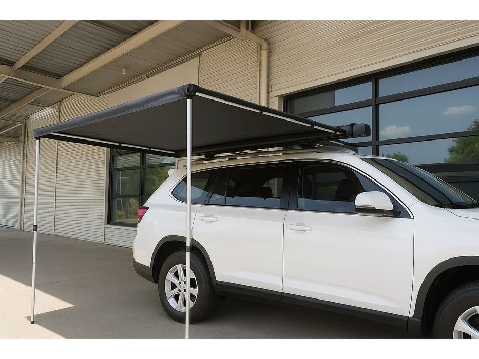 Якісна автомобільна маркіза. Авто-тент. Бічний тент від снігу. Дзвони!