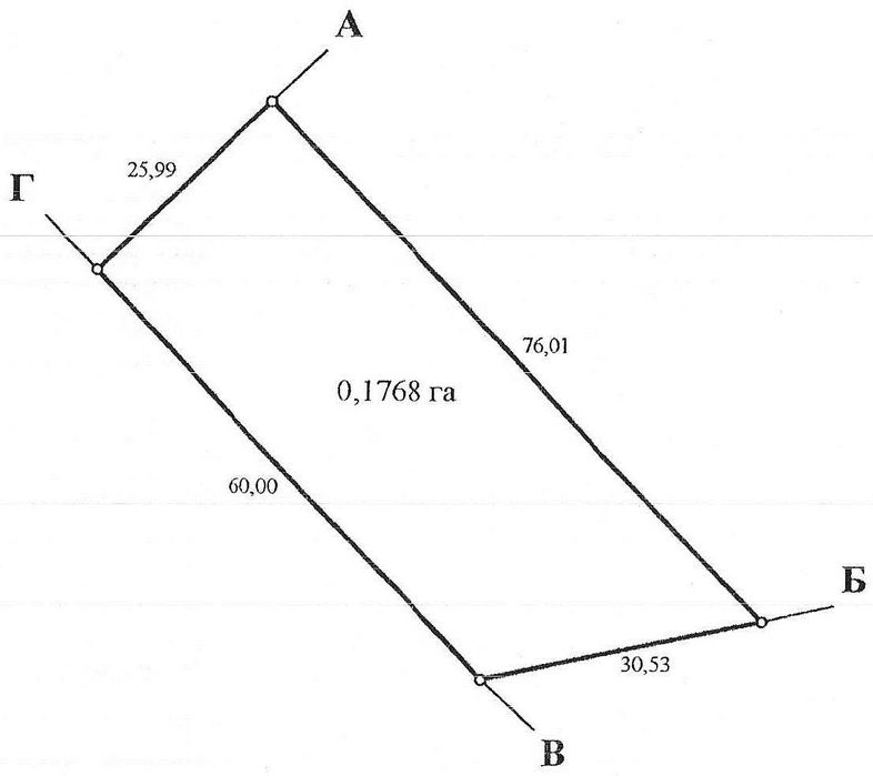 Продам ділянку в Рожнах с будівлями та комунікаціями.