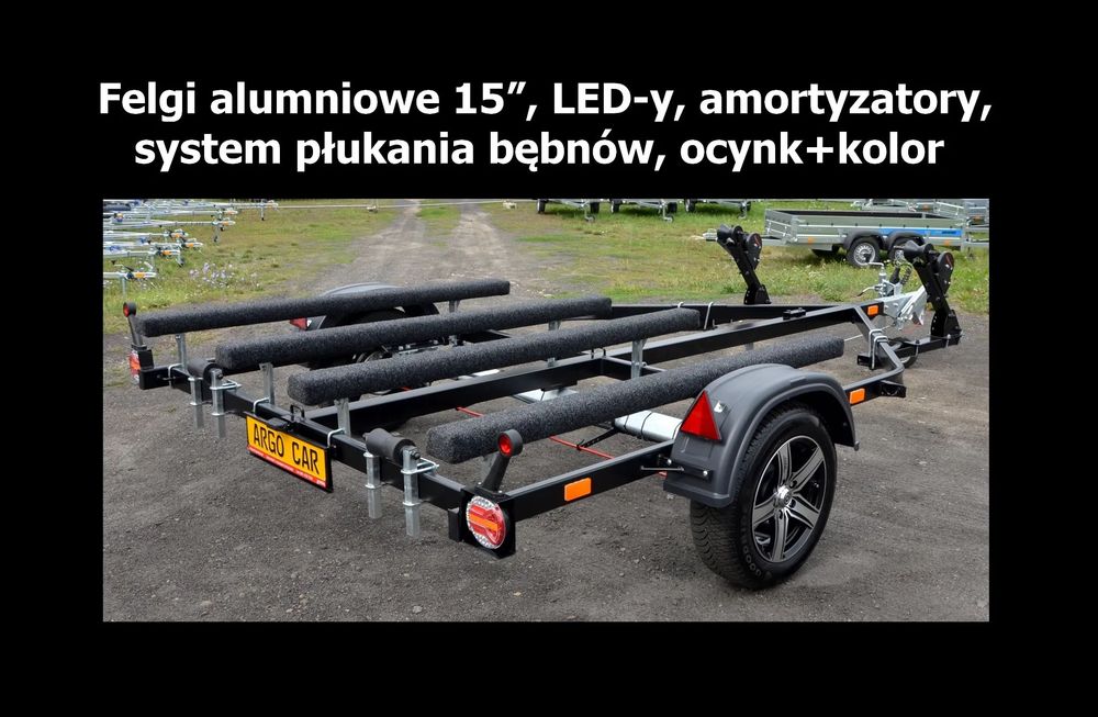 Widpol Przyczepa Do Transportu, Przewozu  Dwóch 2 Skuterów