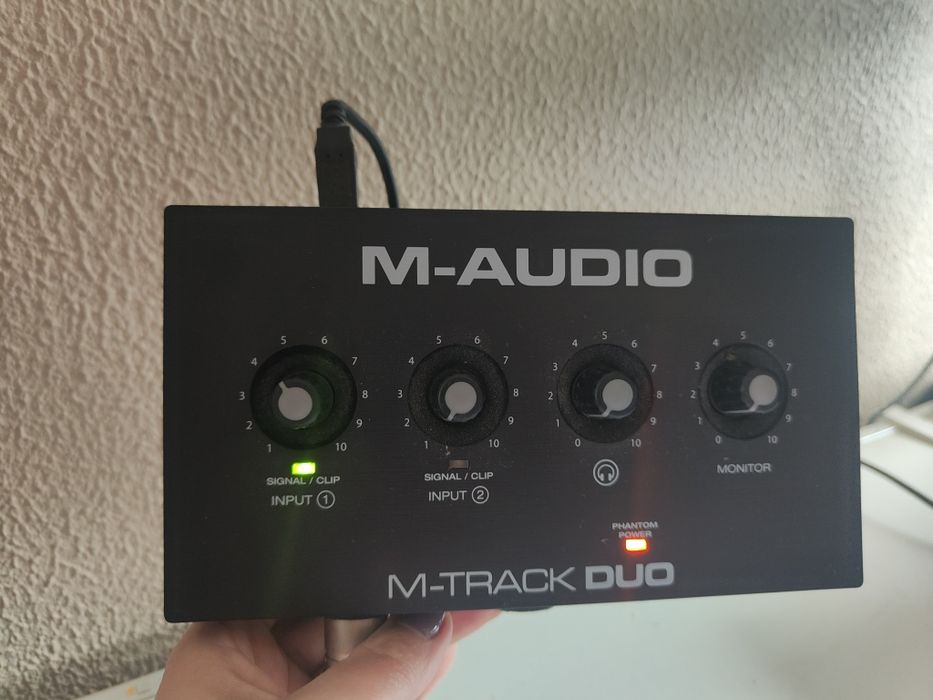 M-Audio M-Track Duo
