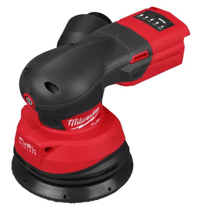 Шліфмашина ексцентрикова акумуляторна MILWAUKEE M18 FROS125-0B 125мм