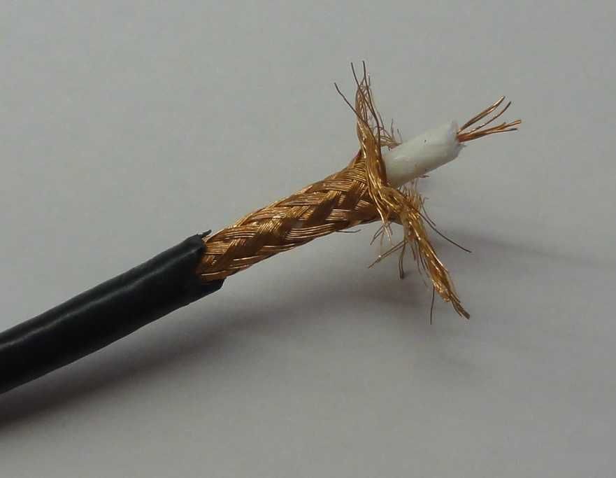 BELDEN кабель медь коаксиальный HIFI аудио видео видеонагляд 75Ом