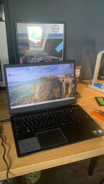 Rezerwacja Laptop dell inspiron g3 15, i5 9300h gtx1650 8gb ram 512gb ssd