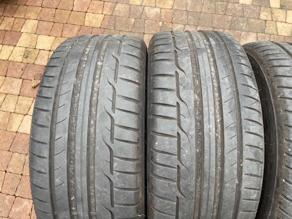 4007. Koła letnie Ceed Hyudai i30 Mazda 5x114.3 225/40/18 7mm Dunlop