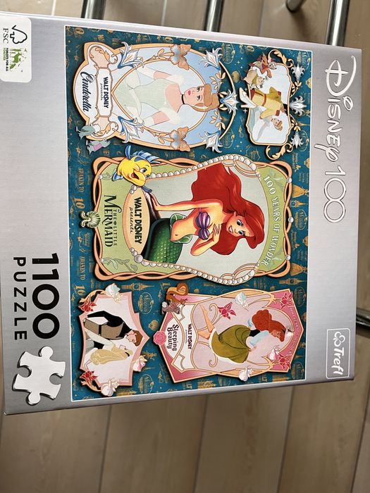 Puzzle disney 1100 elementow