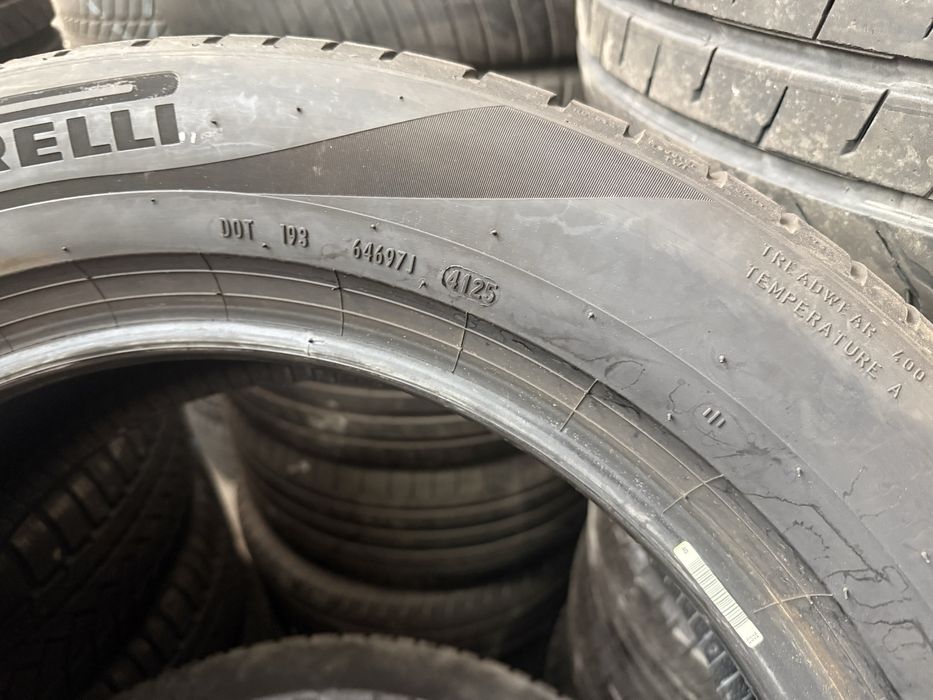 2xPirelli 255 50r19., 2025 5.5mm