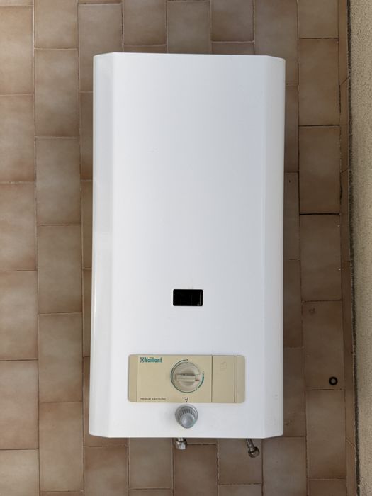 Esquentador Vaillant Geyser MAG Premium Gás Natural
