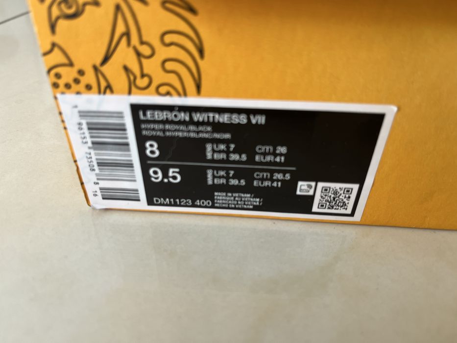Buty lebron witnedd VIi