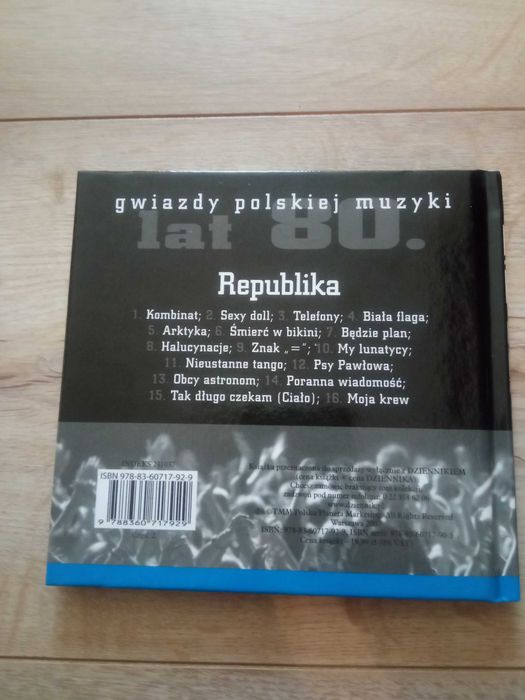 Płyta Republika - przebojowa kolekcja dziennika