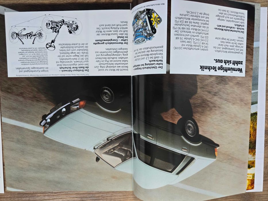 Prospekt Ford Taunus