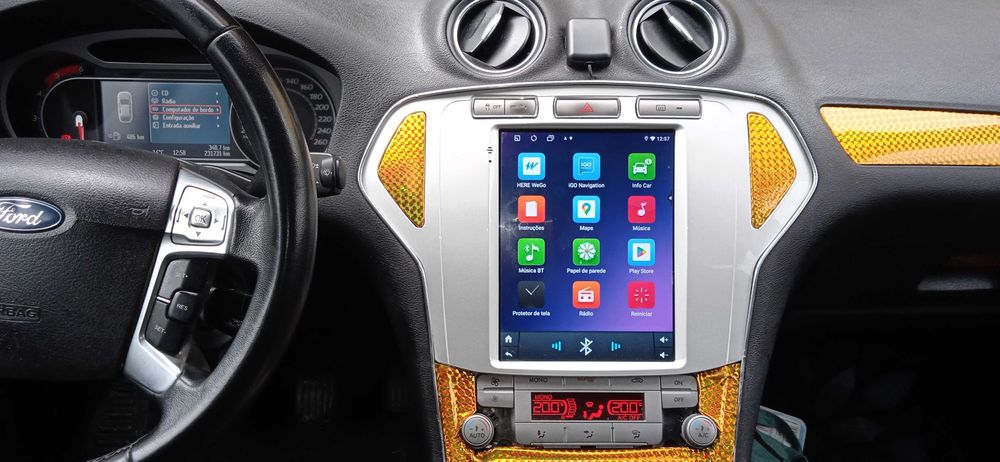 auto radio / Android
