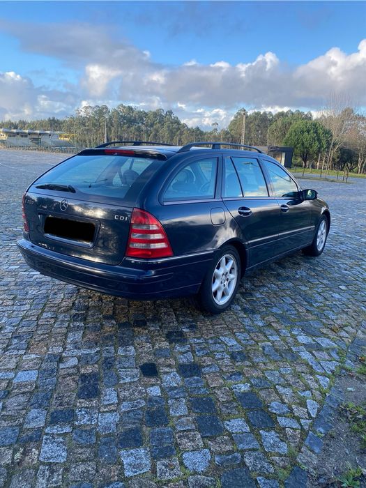 Mercedes C200 Caixa Automatica