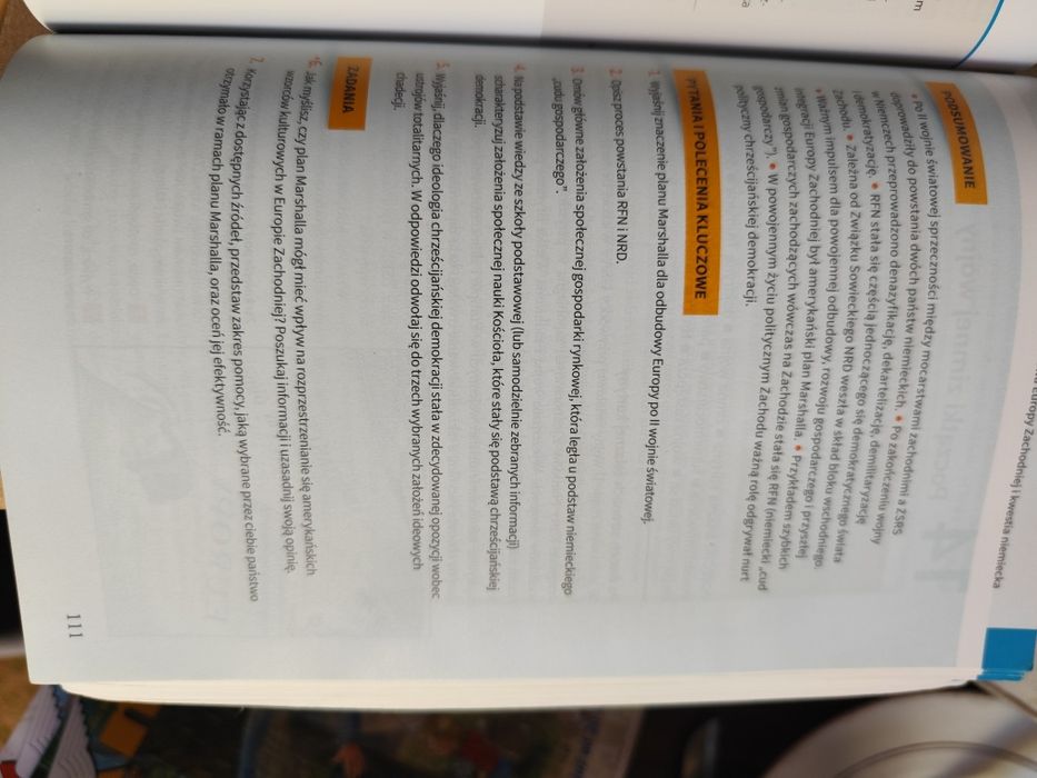 Historia i teraźniejszość -klasa 1 Liceum i Technikum