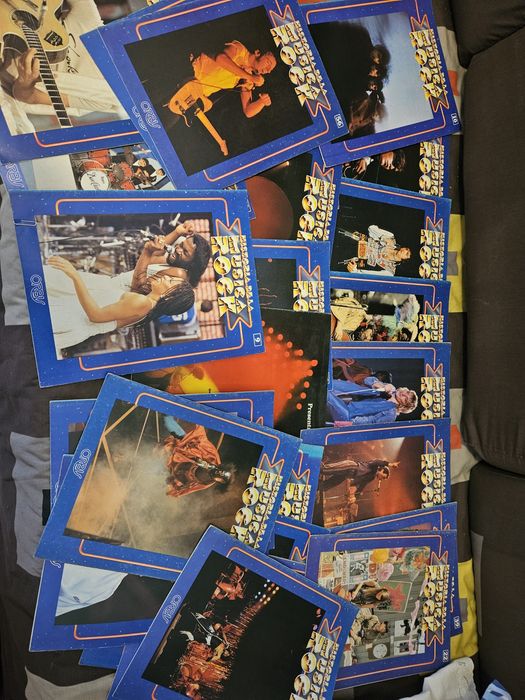 Diversas revistas de música