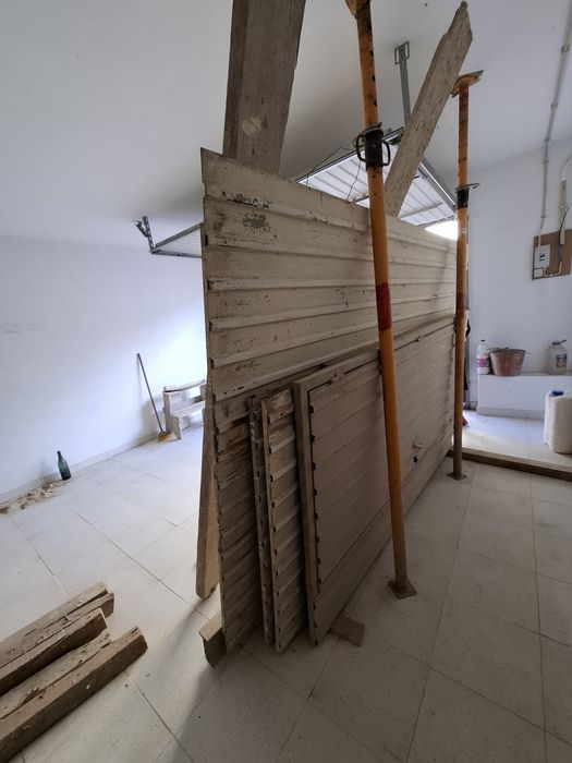 Cabines obras (eletricodade e pessoal)