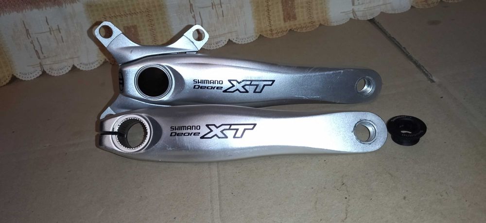 Шатуны Shimano deore xt fc-m760