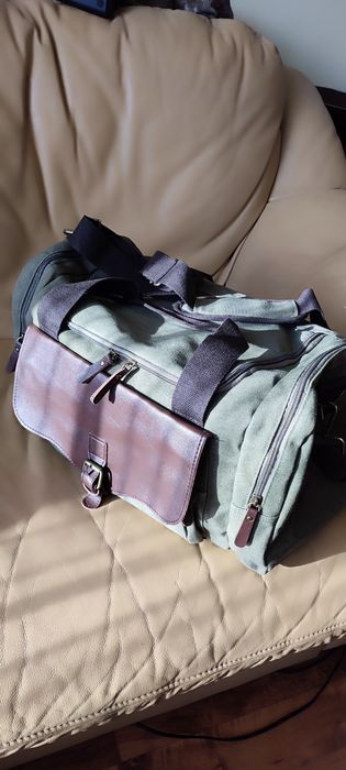 Torba podróżna i wszechstronna