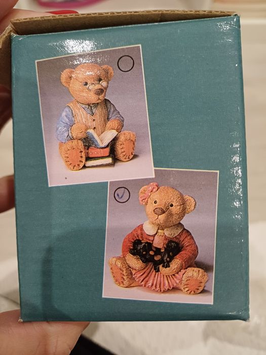 Boneco urso peluche - Novo na caixa
