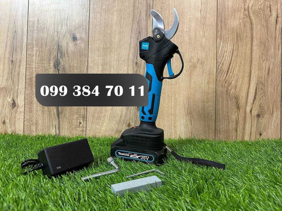 Секатор акумуляторний Makita DMT50BL з індикатором різів 1 Акумулятор