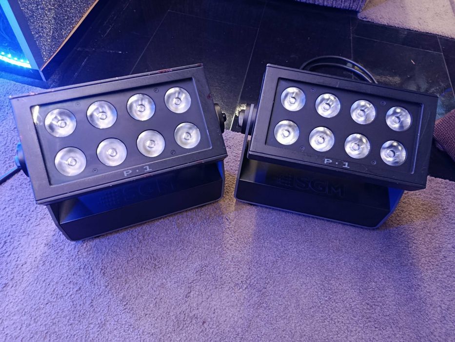 Lampa SGM P-1  Zsilana SIeciowo Oraz Poprzez Wbudowane Akumlatory, Polecam!!!