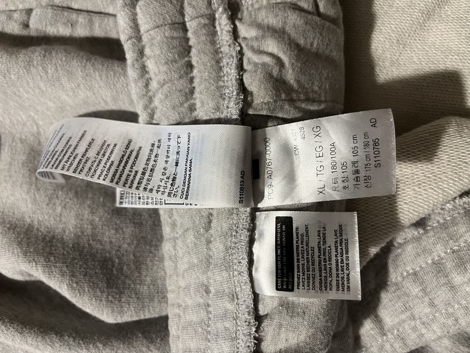 Calça fato treino Levi’s novas XXL