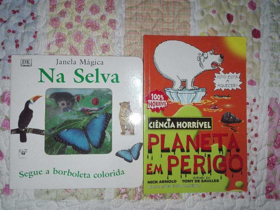 Vendo livros como novos